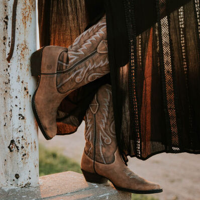 Durango® Dream Catcher™ Women's Distressed Brown Western Boot, , large