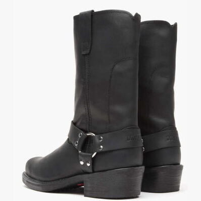 Bota con arnés negra de Durango para hombre, , large