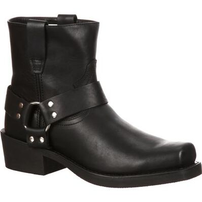 Bota con arnés negra de Durango, , large