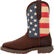 Bota vaquera de bandera con punta de acero Rebel de Durango, , large