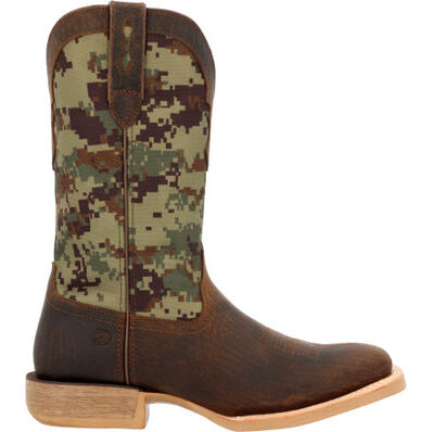 Durango® Rebel Pro™ Green Digi Camo Western Boot, , large