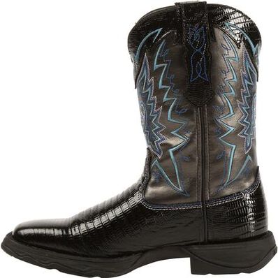 Bota vaquera con aceite a prueba de serpientes con camuflaje para damas Lady Rebel by Durango, , large