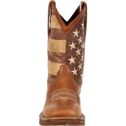 Durango faded flag boots 2025
