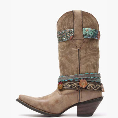 Crush by Durango Women's Accessorized Western Boot, , large
