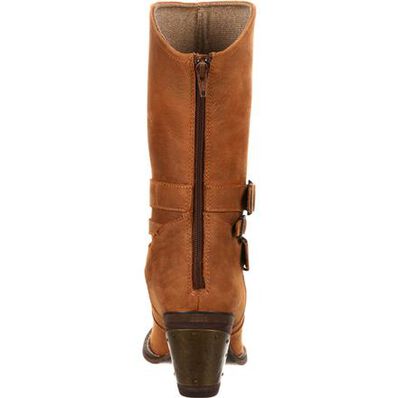 Bota vaquera Austin Triple con triple hebilla para damas Durango City, , large