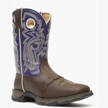 Bota vaquera para mujer Powder n' Lace Saddle Lady Rebel de Durango