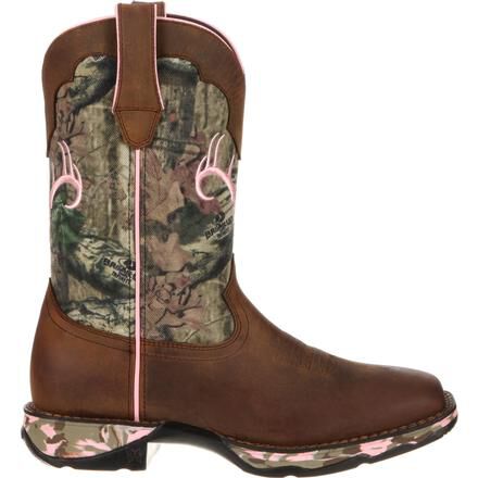 Bota vaquera con camuflaje para mujeres Lady Rebel by Durango