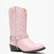 Botas vaqueras Durango para niños rosadas con imitación de diamantes Durango Little Kid, , large