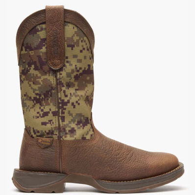 Rebel™ by Durango® Green Digi Camo Western Boot, , large