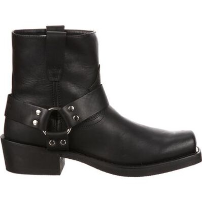 Bota con arnés negra de Durango, , large