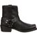 Bota con arnés negra de Durango, , large