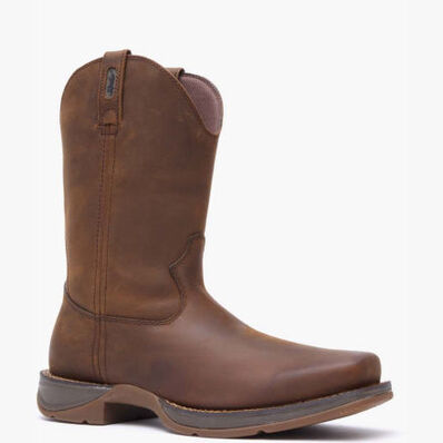 Bota vaquera sin cordones marrón Rebel de Durango, , large