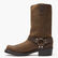 Bota con arnés marrón de Durango, , large