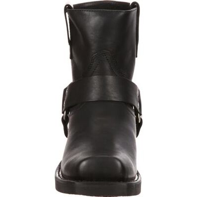 Bota con arnés negra de Durango, , large