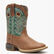 Durango Lil' Rebel Pro Little Kid's Teal Western Boot, , large