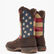 Bota vaquera sin cordones Patriotic Rebel de Durango, , large