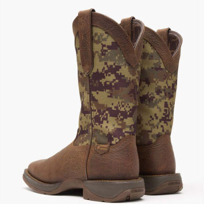 Rebel™ by Durango® Green Digi Camo Western Boot, , large
