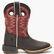 Durango® Lil' Rebel Pro™ Big Kid's Red Western Boot, , large