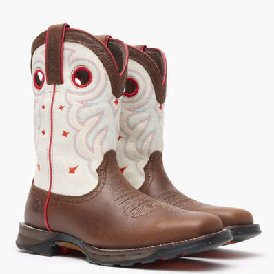 Durango® Maverick™ Women's Steel Toe Waterproof Western Work Boot, , large