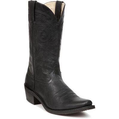 Bota vaquera negra Gambler de Durango, , large