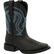 Lil' Rebel Pro™ by Durango® Big Kid's Black Onyx Western Boot, , large