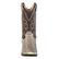 Bota vaquera para niños pequeños Durango con estampado bronceado de serpiente Durango Little Kid, , large