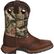 Bota vaquera de montura para niño grande Lil' Durango Big Kid Camo, , large