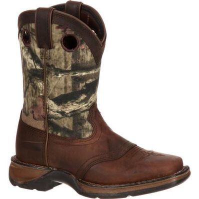 Bota vaquera de montura para niño grande Lil' Durango Big Kid Camo, , large