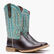 Durango® Lady Rebel Pro™ Women’s Bay Brown Artic Blue Western Boot, , large