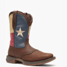 Bota vaquera sin cordones Durango Patriotic