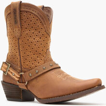 Crush™ by Durango® Women's Brown Ventilated Shortie Boot
