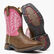 Bota vaquera para niño grande Lil' Durango Big Kid Let Love Fly, , large