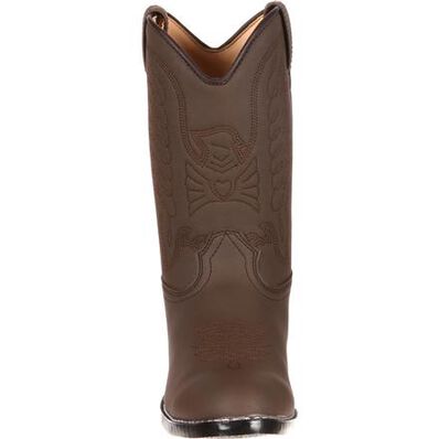 Botas vaqueras para niños pequeños con estampado de águila Durango Little Kid, , large