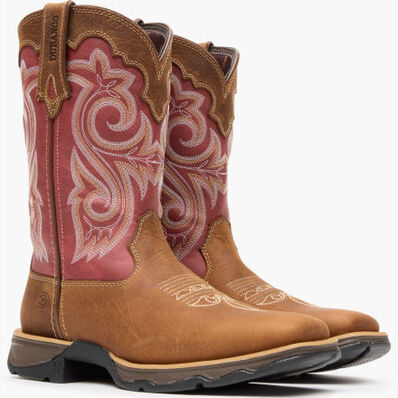 Lady Rebel™ by Durango® Women's Red Western Boot, , large