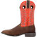 Durango® Westward™ Dark Hickory and Chili Red Western Boot, , large