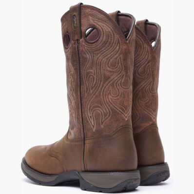 Bota vaquera de montar marrón Rebel de Durango, , large