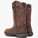 Bota vaquera de montar marrón Rebel de Durango, , large