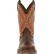 Rebel™ by Durango® Rugged Brown Western Boot, , large