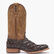 Durango® Premium Exotics™ Dark Brown Pirarucu Western Boot, , large