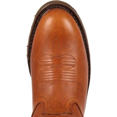 Bota Farm 'N' Ranch de Durango de cuero SPR bronceado, , large