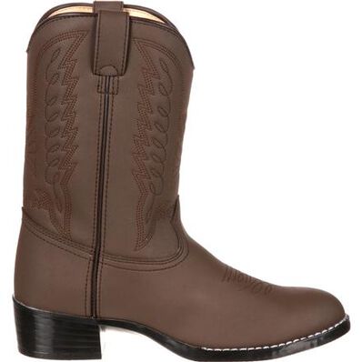 Botas vaqueras para niños pequeños con estampado de águila Durango Little Kid, , large