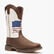 Rebel™ by Durango® Distressed Flag Embroidery Western Boot, , large