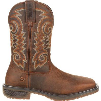 Durango® WorkHorse™ Steel Toe Western Work Boot, , large
