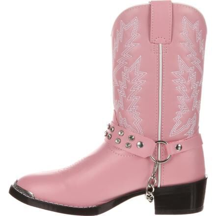 Botas vaqueras hot sale para niña rosas