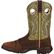 Bota vaquera para mujer Powder n' Lace Saddle Lady Rebel de Durango, , large