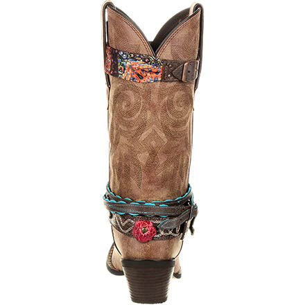 Durango women's crush western boots clearance