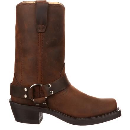 Bota Durango Botas con arn s de cuero marrones de 11 pulgadas de