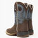 Durango® Lil' Rebel Pro™ Little Kid's Blue Western Boots, , large