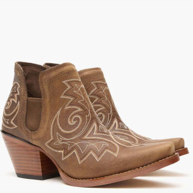 Crush™ by Durango® Women's Coffee Brown Western Fashion Bootie, , large