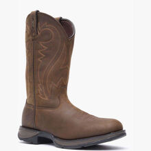 Bota vaquera sin cordones chocolate Rebel de Durango